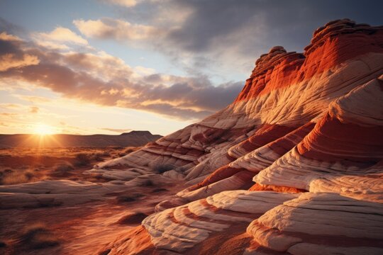 Red Rock Formations, Generative AI