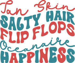 SUMMER RETRO SVG DESIGN summer, retro, beach, flower, nature, vintage, summer vacation, cute, flowers, spring