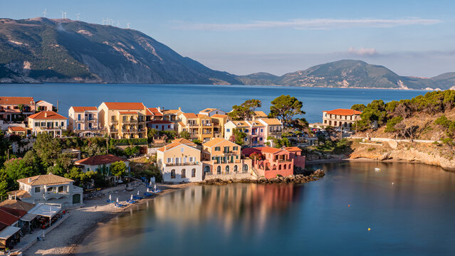 Assos. Kefalonia.