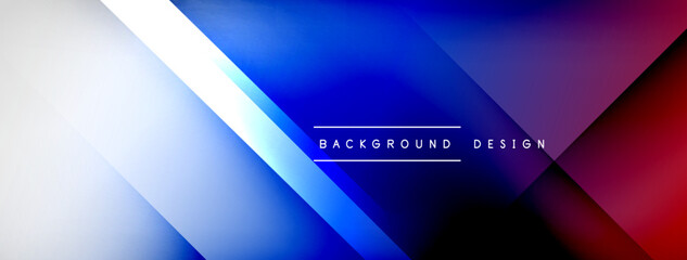 Fototapeta premium Abstract vector background. Shadow lines and lights with round elements and circles composition. Vector Illustration For Wallpaper, Banner, Background, Card, Book Illustration, landing page