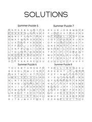 Summer Activity Coloring Pages for kids hello summer coloring book for children