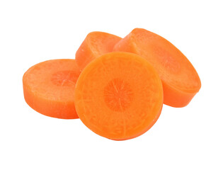 Fototapeta na wymiar carrots transparent png
