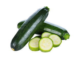green zucchini vegetables transparent png