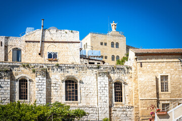 old city of bethlehem, palastine, middle east, churchs