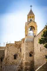 church of the nativity, bethlehem, palastine, middle east, birthplace