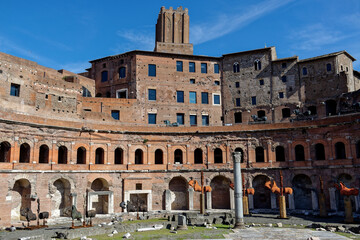 Le Forum de Trajan à Rome