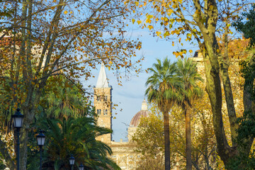 Eglise dans le centre historique de Rome