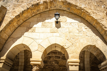 church of the nativity, bethlehem, palastine, middle east, birthplace