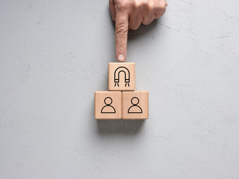 Customer attraction or acquisition. Business lead generation. Customer retention strategy.