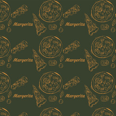 Pizza pattern
