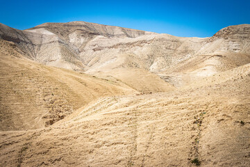  judaean desert near jericho, dry, arid, culture, dead sea, israel, middle east, below sea level, 