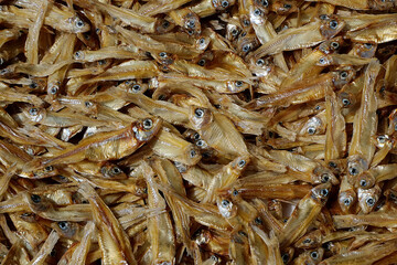 dried fish