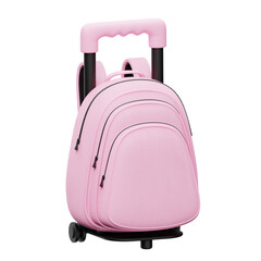 Pinky Backpack 3D Icon