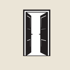 Door log icon design
