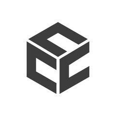 hexagon icon design vector template