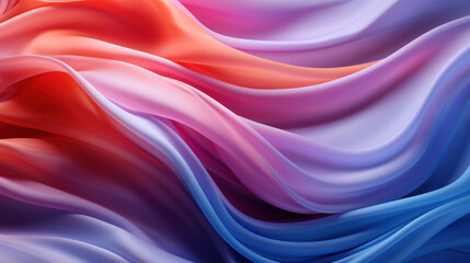 Obraz premium Colorfuls fabric texture background. Generative ai.