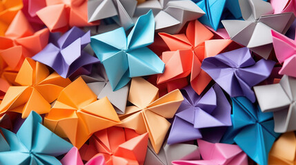 Origami, HD, Background Wallpaper, Desktop Wallpaper