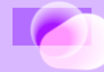 futuristic purple and pink  Japanese-style gradient background.