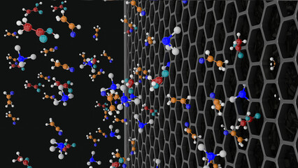The deodorizing filter installed in the air purifier removes odors and harmful gases. Activated carbon usually adsorbs gaseous pollutants.	