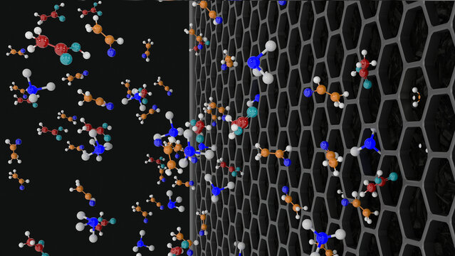 The deodorizing filter installed in the air purifier removes odors and harmful gases. Activated carbon usually adsorbs gaseous pollutants.	