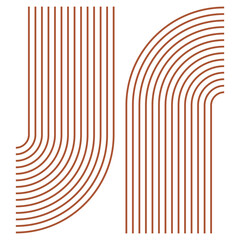 Bohemian Geometric Decoration