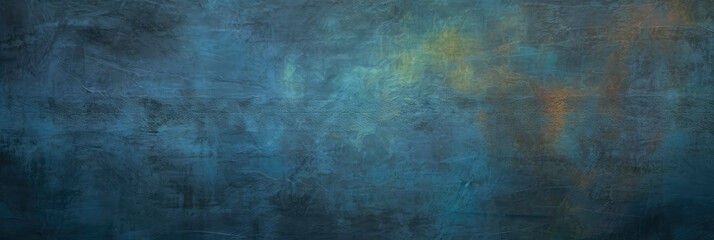 Fototapeta premium A vintage grungy blue background texture - Generative AI