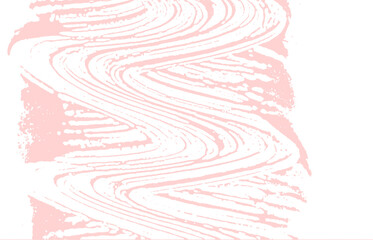 Grunge texture. Distress pink rough trace. Fancy b