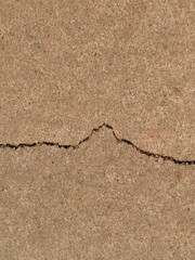 cracked soil background
