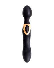 Erotic pleasure toys on a white or invisible background. Sex gadgets and masturbation devices. silicone sex toys, vibrators. Top view. 