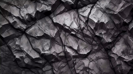 Rough stone background. Generative ai design.