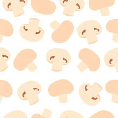 seamless pattern mushroom