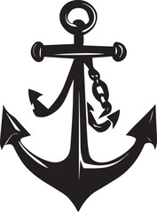 Anchor vector symbol tattoo design