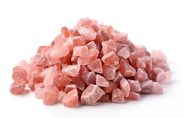 potash on white background