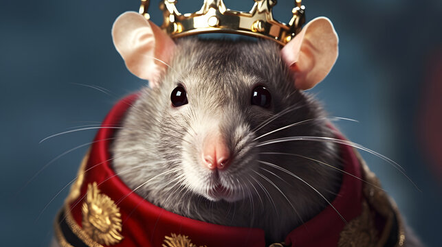 Rat King Stock Illustrations – 390 Rat King Stock Illustrations, Vectors &  Clipart - Dreamstime