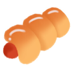 hot dog buns
