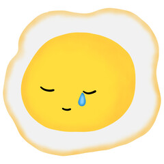 fried egg