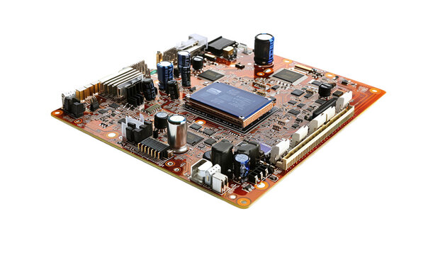 electronic circuit board isolated