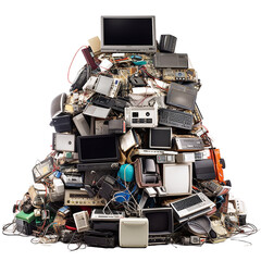electrical trash and waste