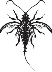 Insect vector tattoo illustration