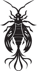 Insect vector tattoo illustration
