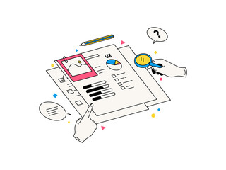 UI UX Illustration Design User Interface Experience Wireframe Layouting Figma Userflow Website Mobile App Screen Desktop Dashboard Computer Laptop Phone Tablet Responsive