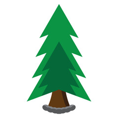 Fototapeta premium tree icon vector