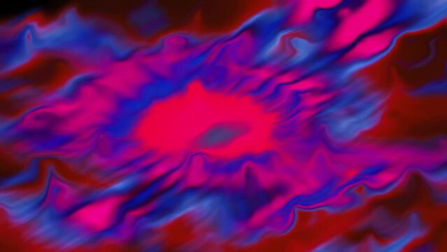Abstract background of water waves, waves, water ripples, marble, moving colorful liquid paint. Colorful marble liquid waves animation.