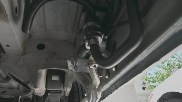 complete installation of a hydronic heater for a van