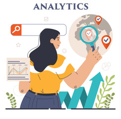 Business analytics. Data examination and strategy development
