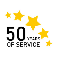Five Star 50 Years of Service