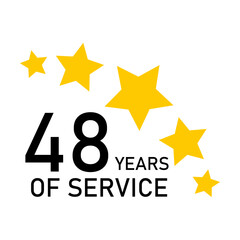 Five Star 48 Years of Service