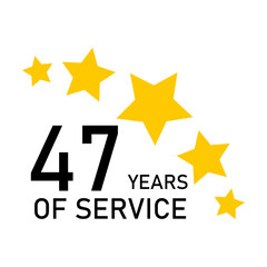 Five Star 47 Years of Service