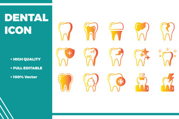 Dental Icon Pack