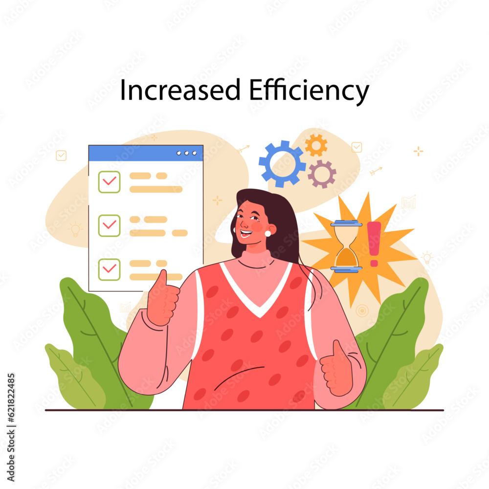 Poster increased efficiency. optimization of working time of the character.